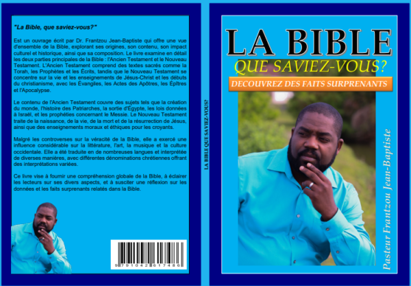 La Bible Que Saviez-Vous